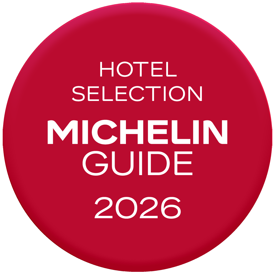 Hotel selection Michelin Guide 2026